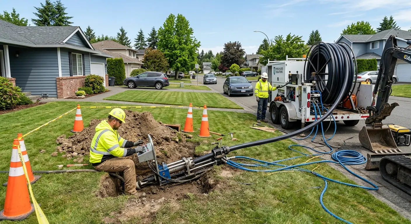 Sewer Line Cleaning in Saratoga, NY